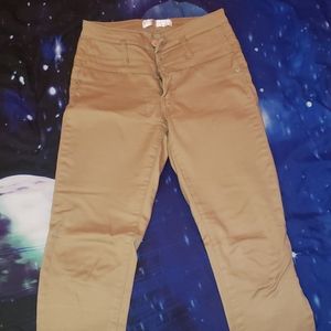No Boundaries, Size 3, Tan Jeans